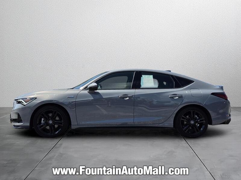 Certified Used 2026 Urban Gray Pearl Acura FWD A-Spec with Technology image 2