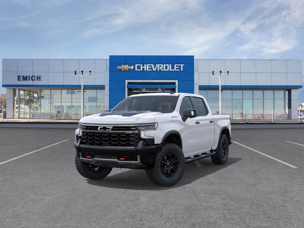 New 2026 Summit White Chevrolet ZR2 image 8