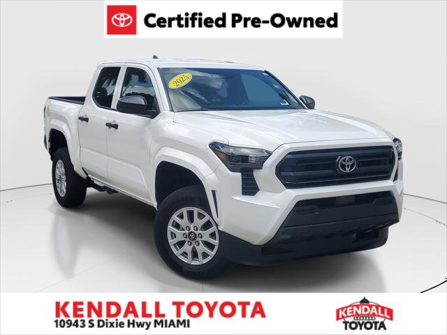 2025 Toyota TACOMA SR 