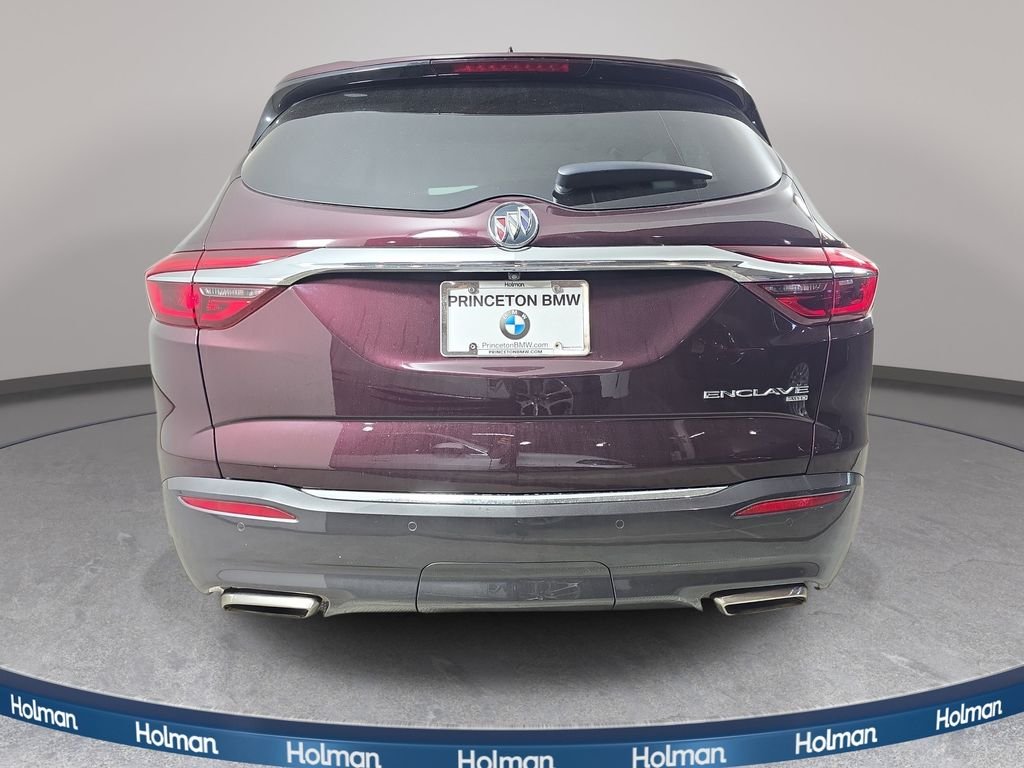 Used 2019 Black Cherry Metallic Buick Premium Group image 7