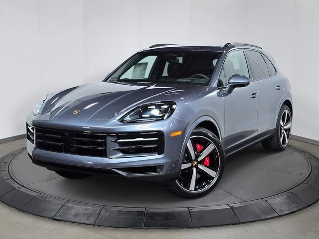 2026 Porsche Cayenne S