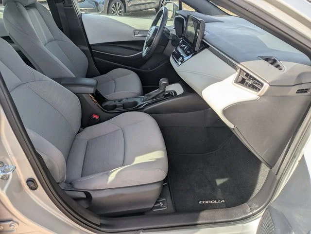 Used 2025 Silver Toyota SE image 27