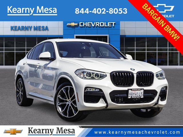 2019 BMW X4 xDrive30i