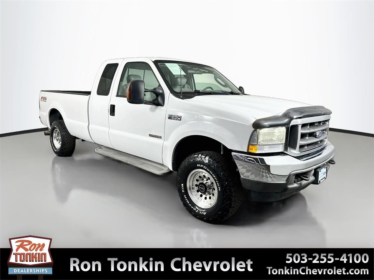 Used 2004 Oxford White Clearcoat Ford Lariat image 1