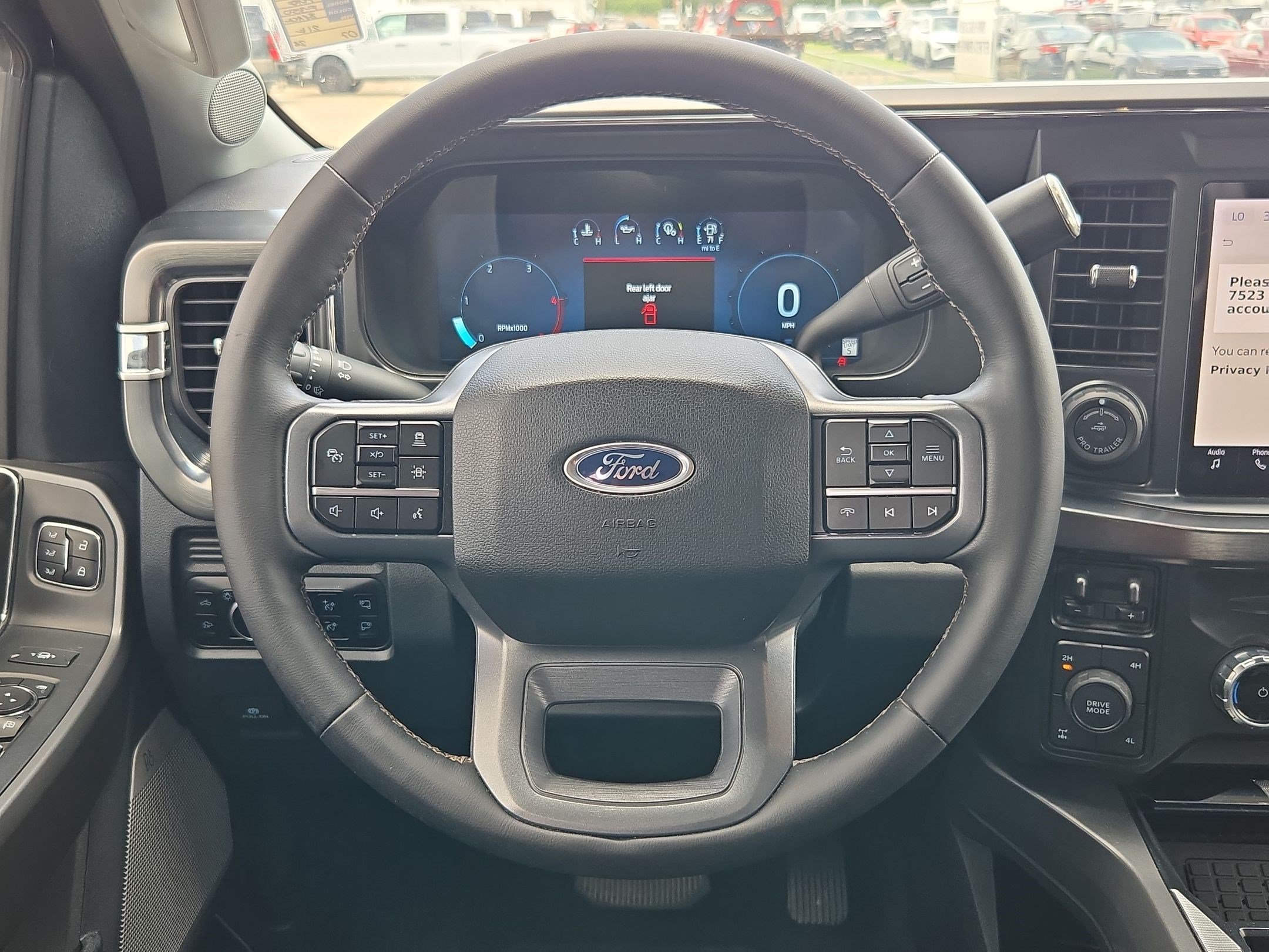 Certified Used 2025 Blue Ford Lariat image 15