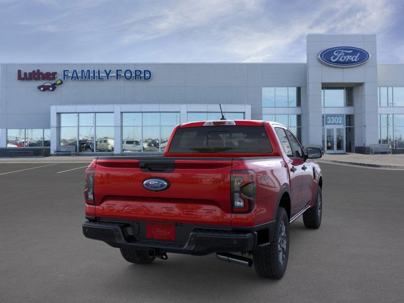 New 2025 Ruby Red Metallic Tinted Clearcoat Ford XLT image 36