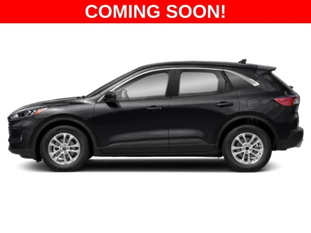 Used 2022 Black Ford SE image 3