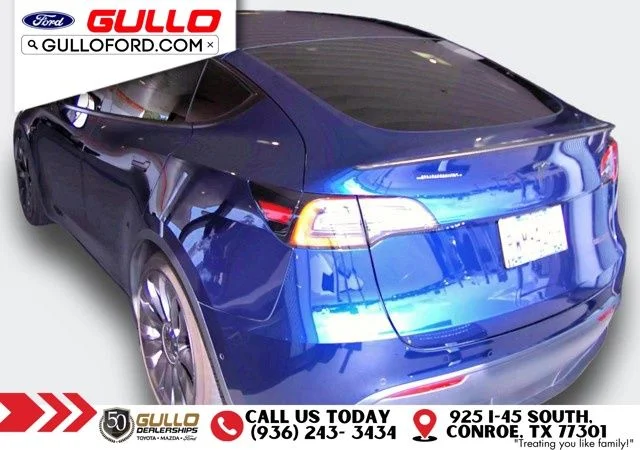 Used 2022 Blue Tesla Performance image 9