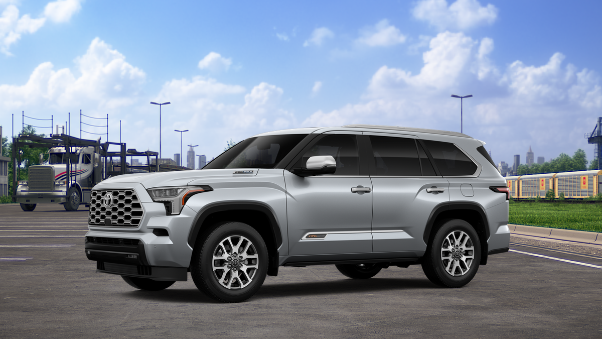 New 2026 Celestial Silver Metallic Toyota 1794 Edition image 2
