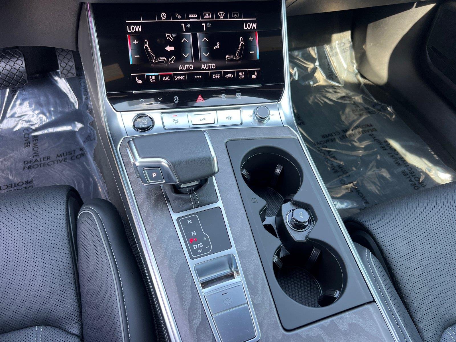 Used 2025 Daytona Gray Pearl Effect Audi Prestige image 33