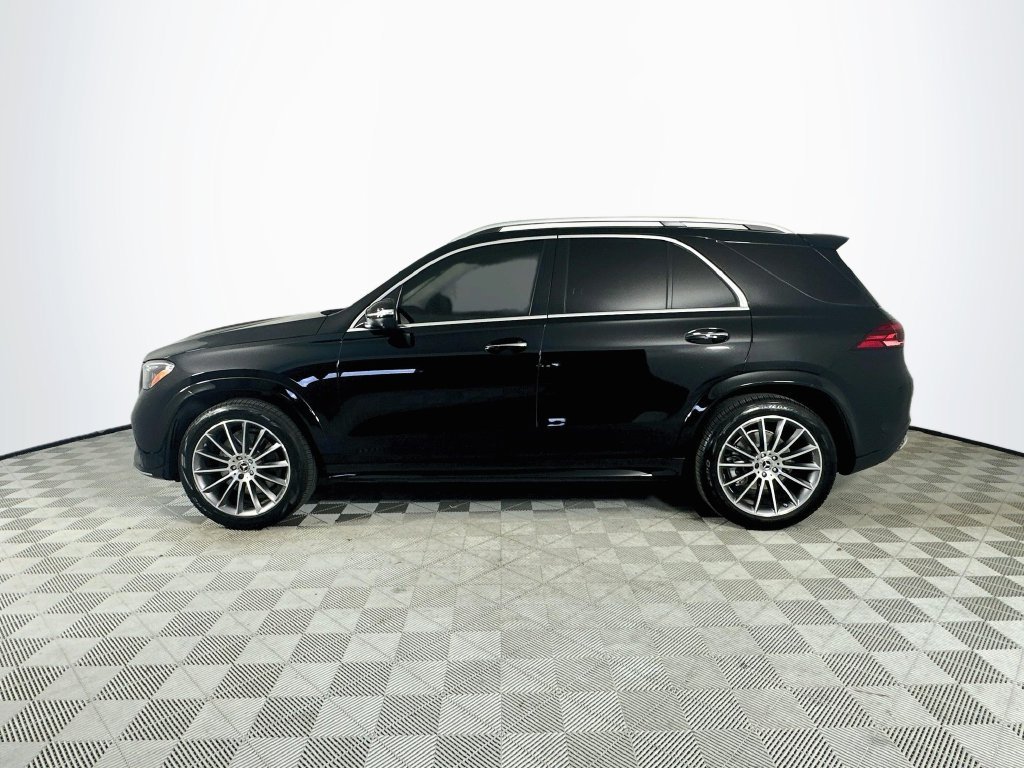 Certified Used 2024 Black Mercedes-Benz GLE 350 image 4