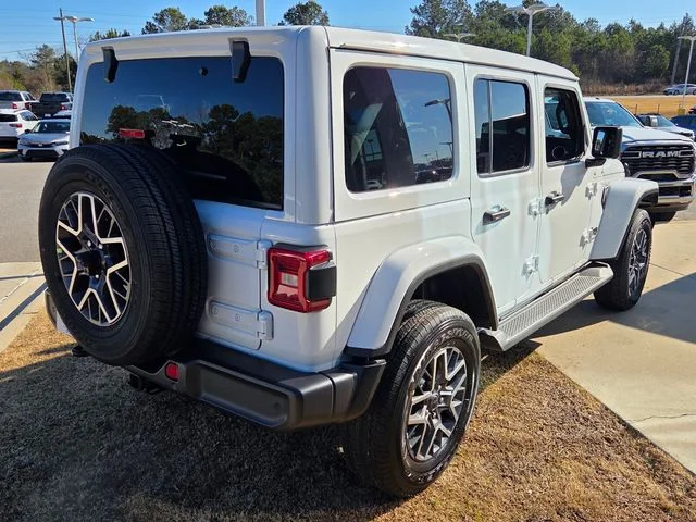 New 2026 Bright White Clear-Coat Exterior Paint Jeep Sahara image 12