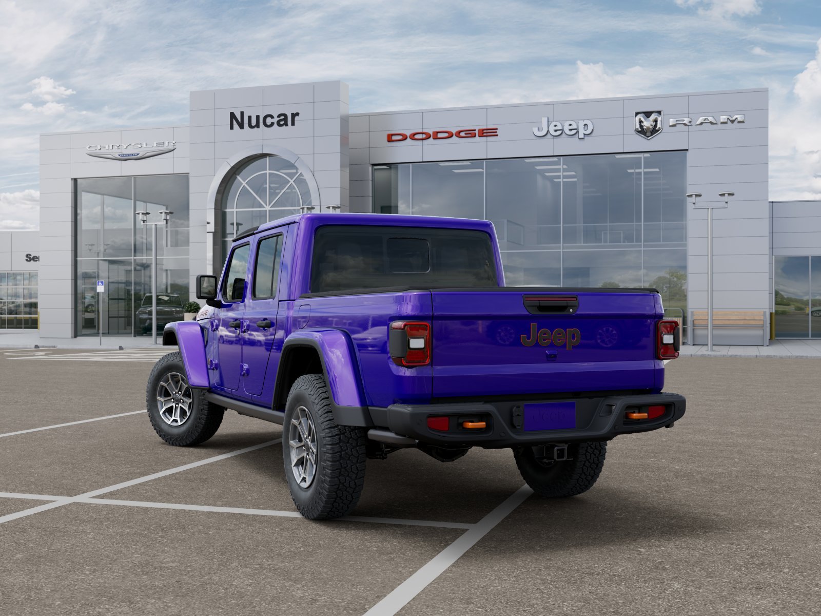 New 2026 Reign Exterior Paint Jeep Mojave X image 4