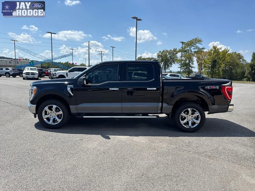 Certified Used 2023 Black Ford XLT image 3