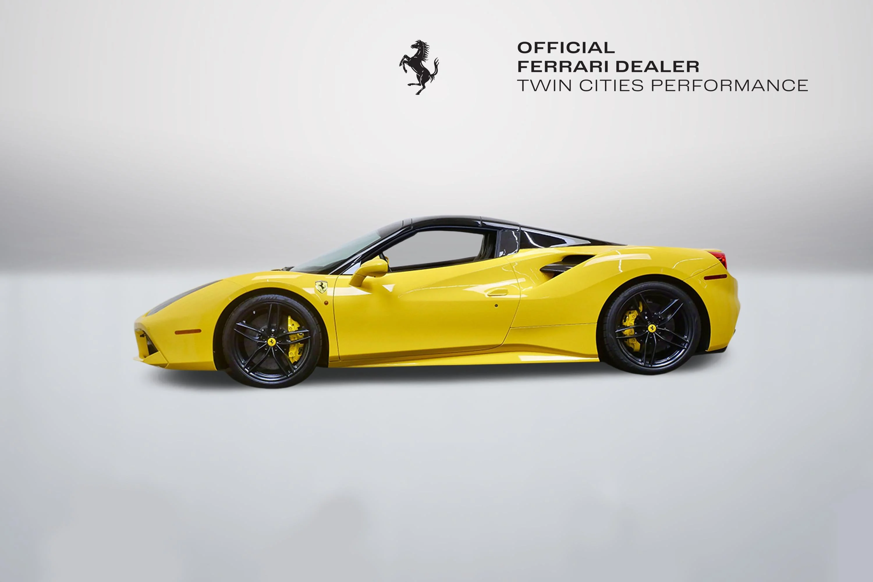 Certified 2018 Ferrari 488 GTB Base with VIN ZFF80AMA4J0230316 for sale in Minneapolis, Minnesota
