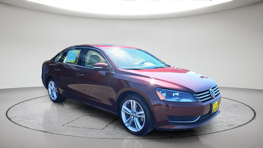 Used 2014 Red Volkswagen 1.8T SE image 7