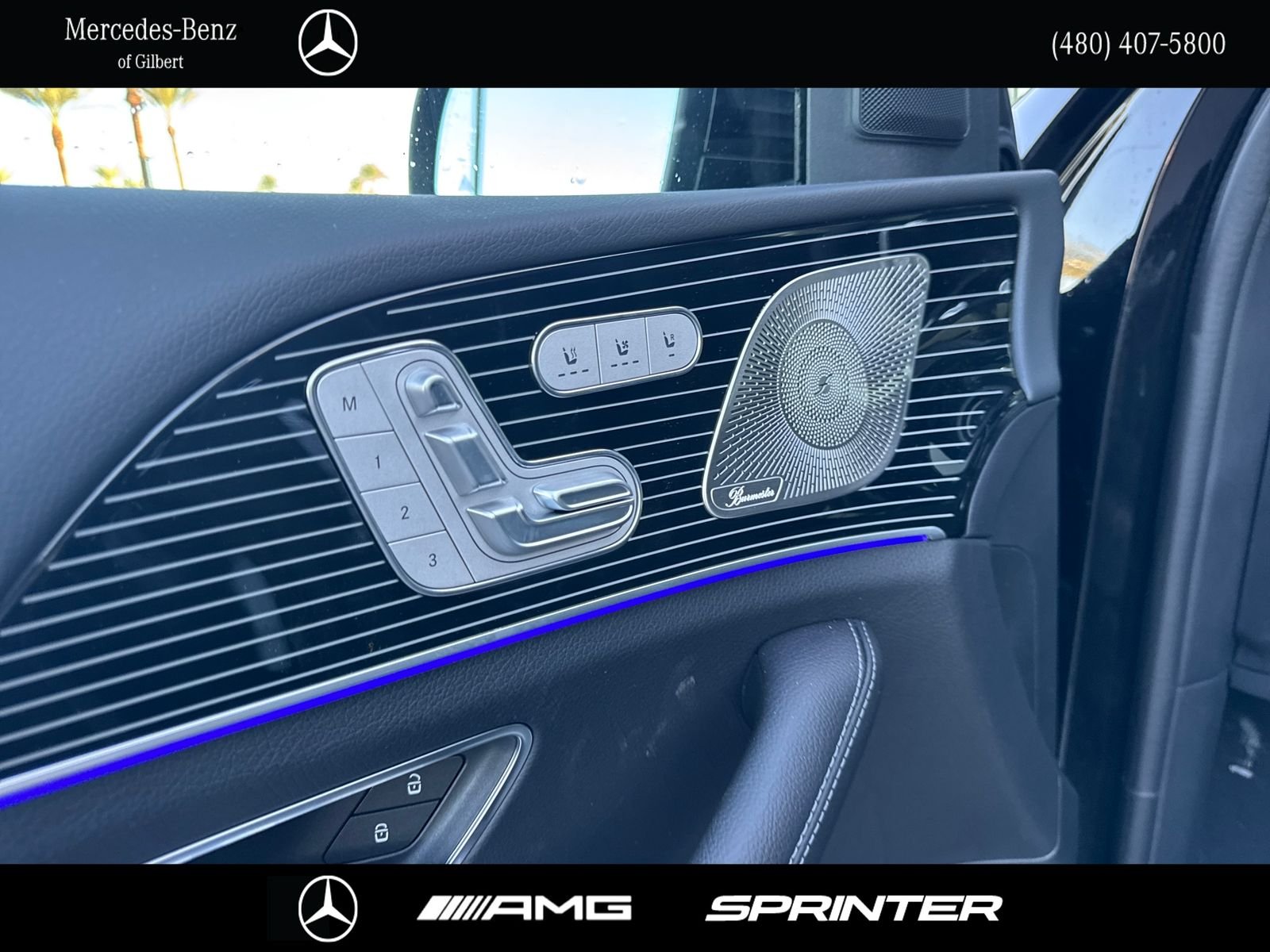 New 2026 Obsidian Black Metallic Mercedes-Benz GLS 580 image 12