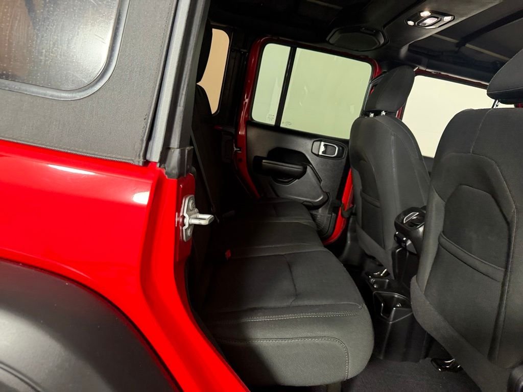 Certified Used 2021 Red Jeep Unlimited Willys image 29
