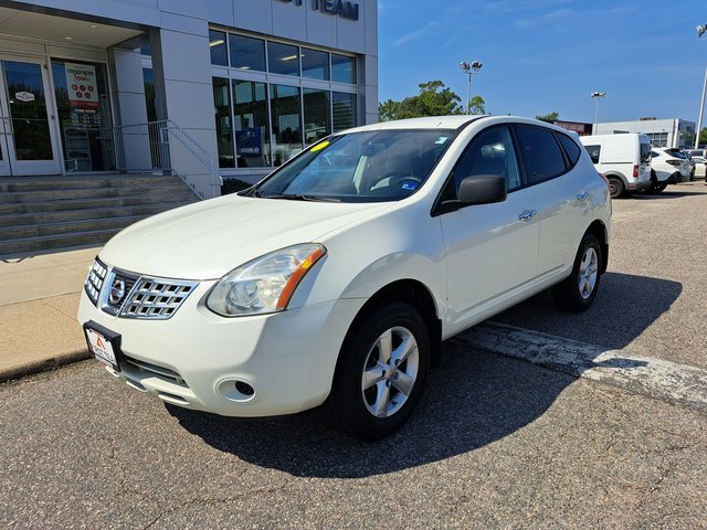 Used 2010 Nissan Rogue S with VIN JN8AS5MV2AW145447 for sale in Norfolk, VA