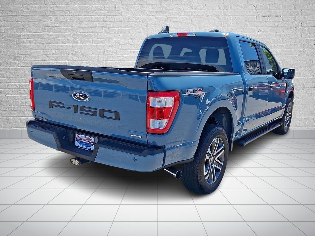 Used 2023 Blue Ford XL image 5
