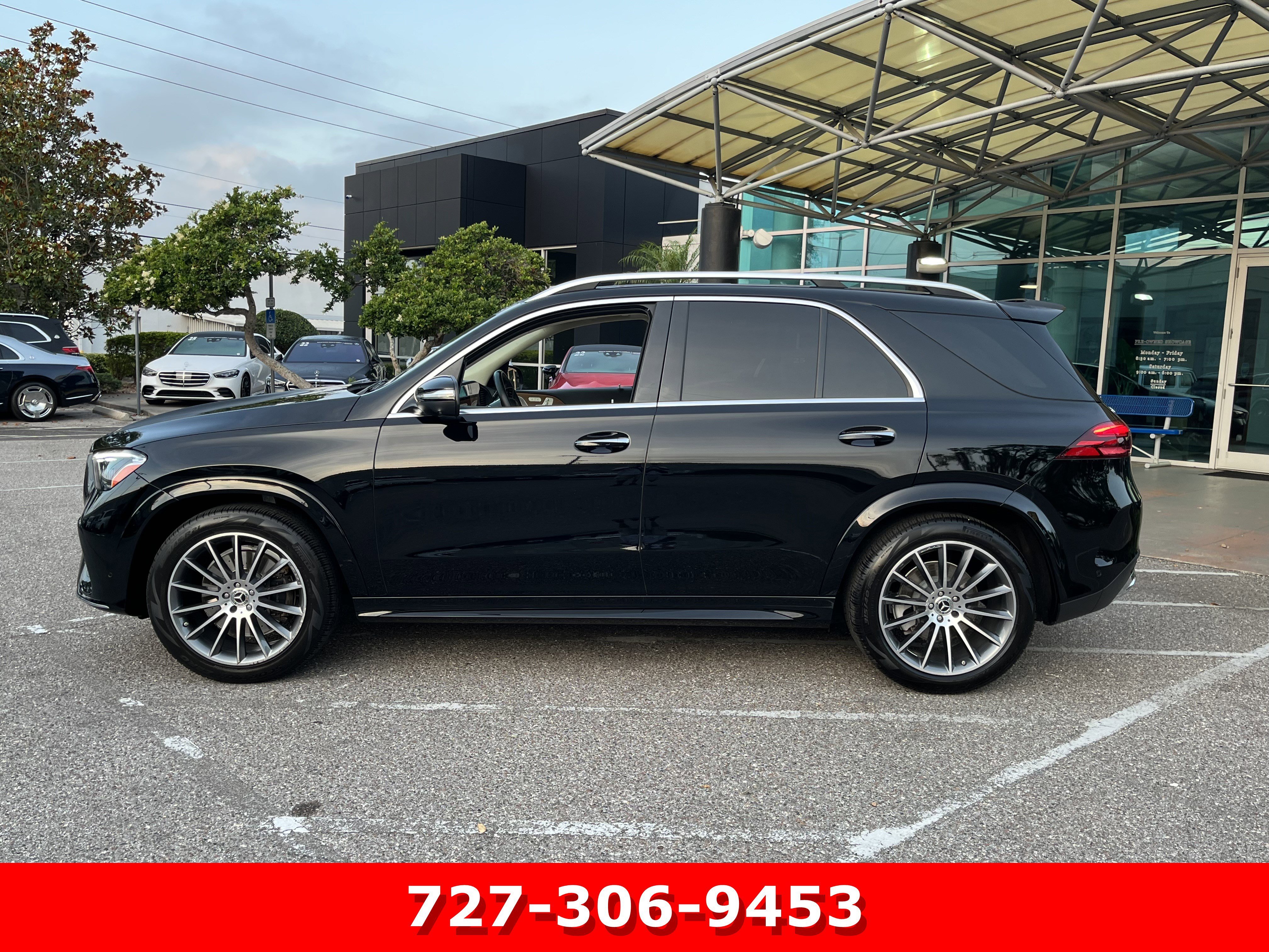 Certified Used 2024 Black Mercedes-Benz GLE 350 image 6