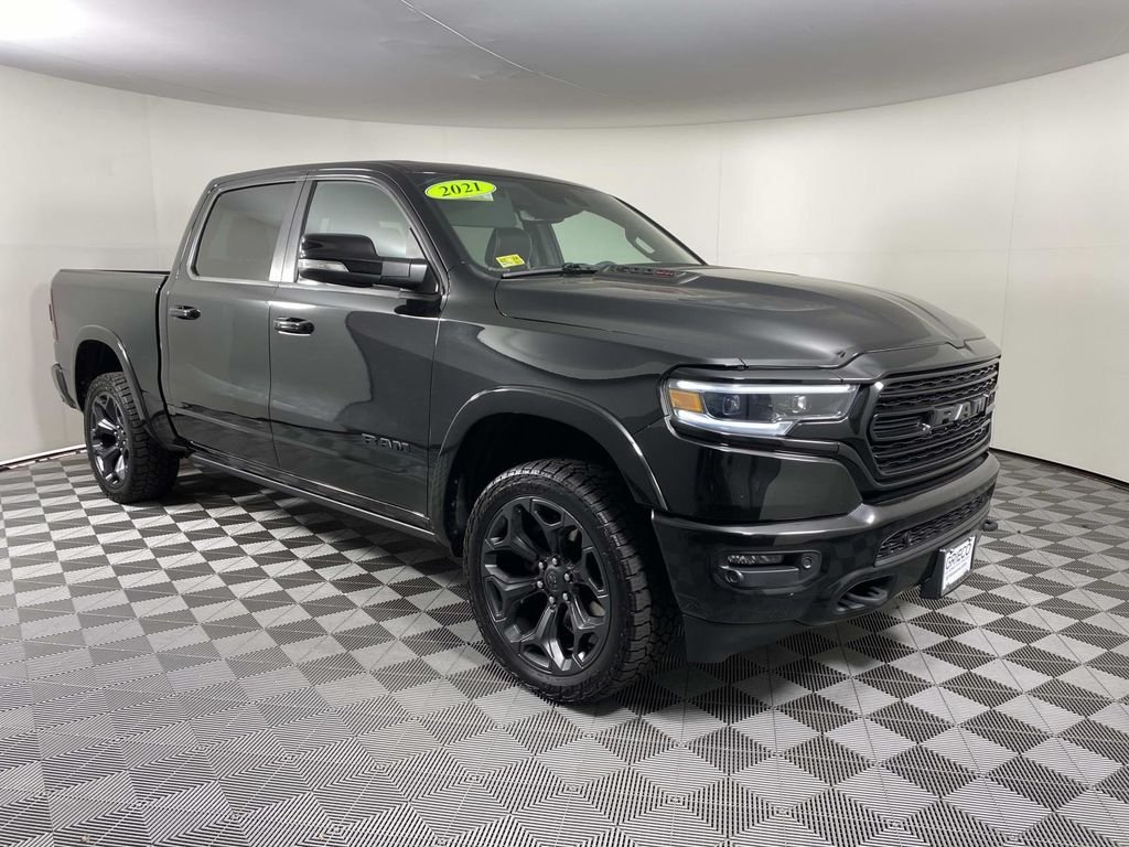 Used 2021 Black Ram Limited image 1