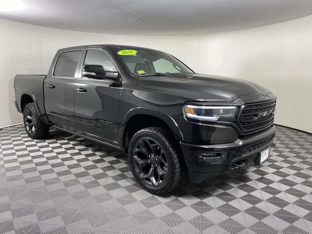Used 2021 Black Ram Limited image 1