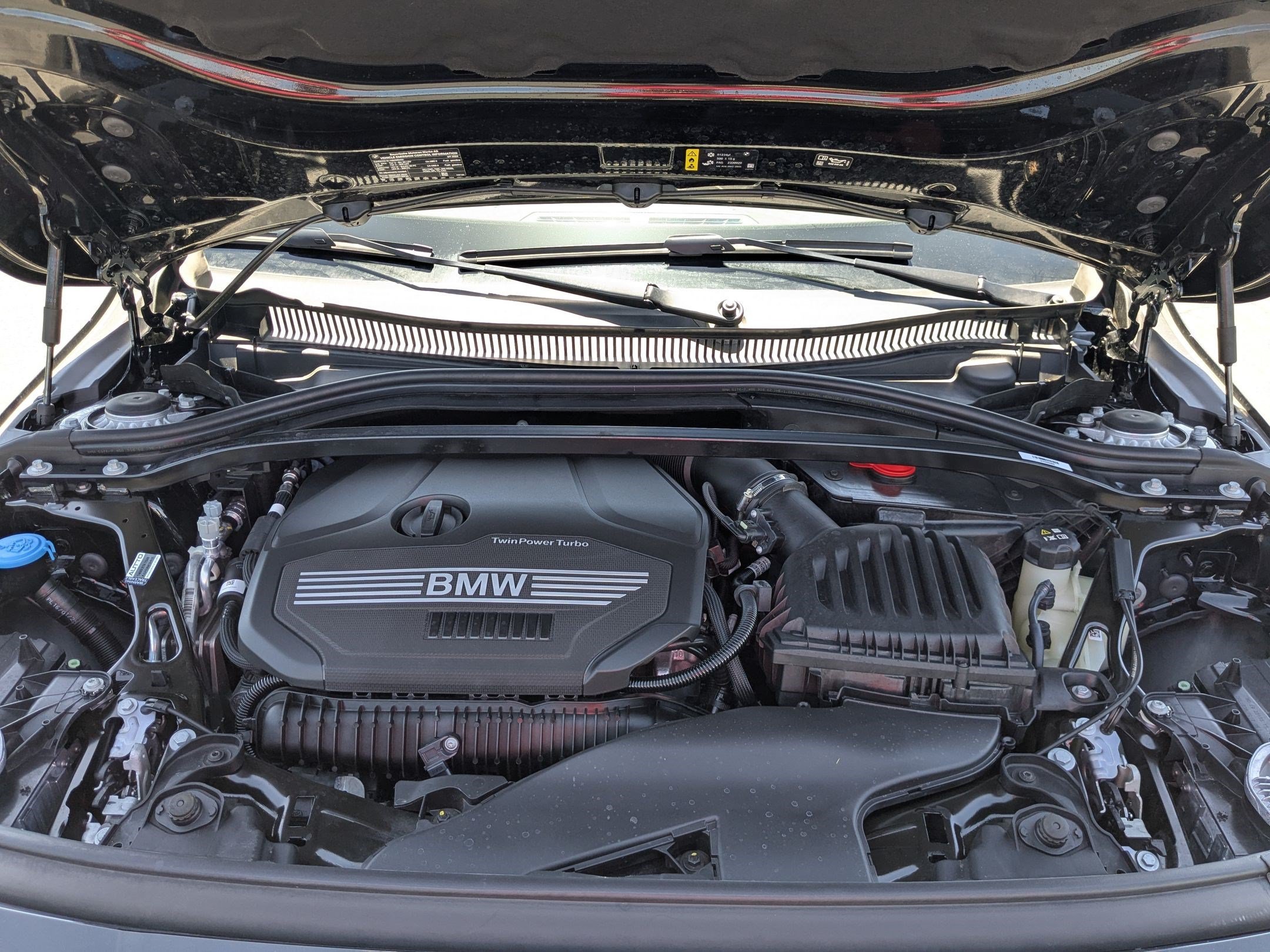 Used 2024 Black Sapphire Metallic BMW 228i image 34