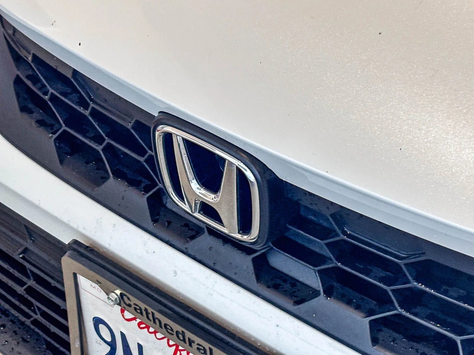 New 2026 Platinum White Pearl Honda Sport Touring image 8