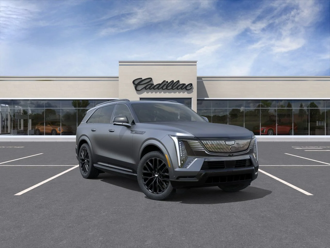 New 2026 Magnus Metal Frost (Late and extremely limited availability) Cadillac Sport image 1
