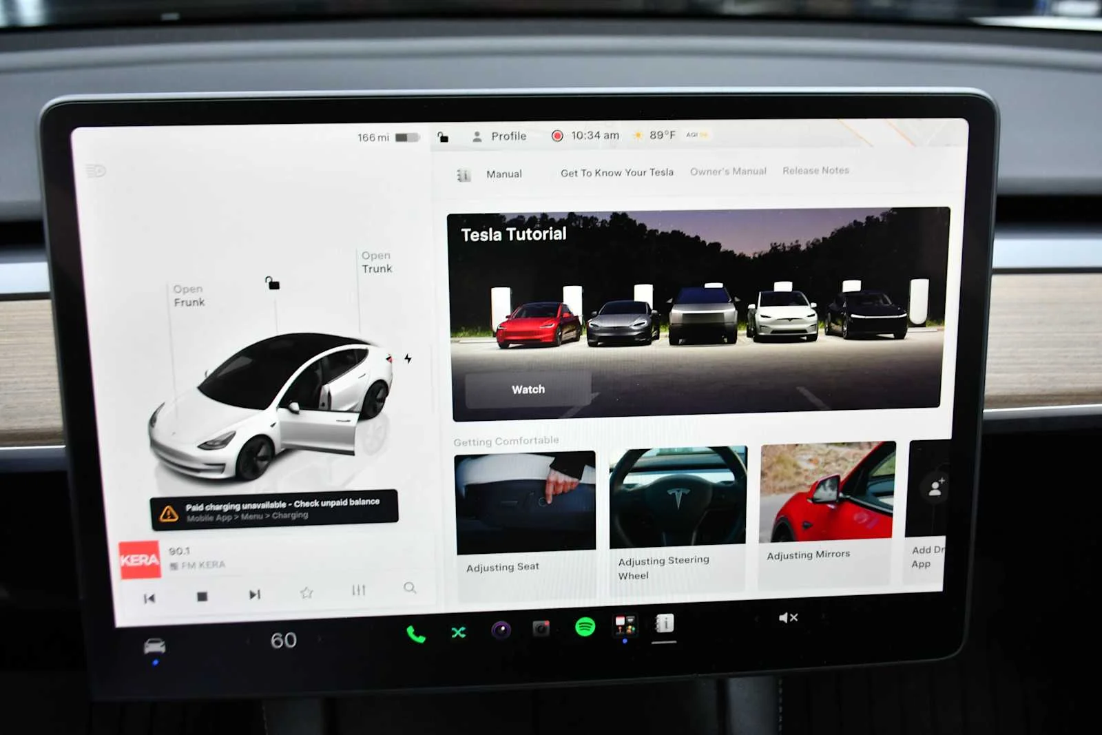 Used 2022 Pearl White Multi-Coat Tesla Long Range image 18