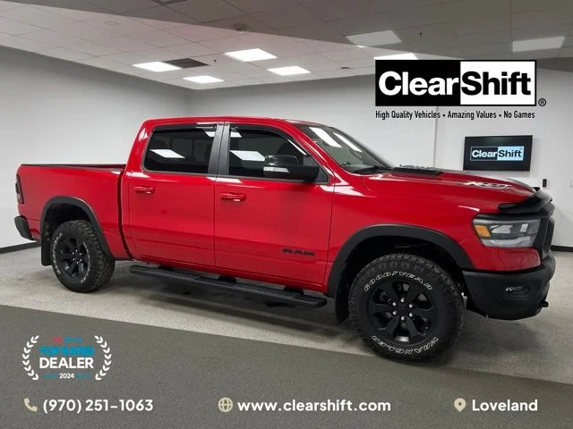 2022 RAM 1500 Rebel Crew Cab 4x4 5'7" Box's photo