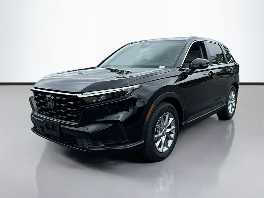 New 2026 Crystal Black Pearl Honda EX image 2