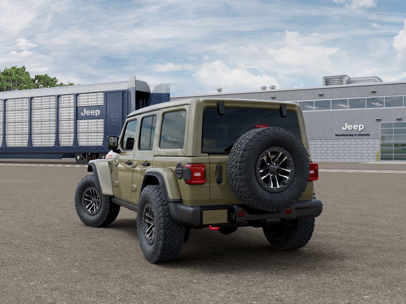 New 2027 41 Paint Jeep Rubicon X image 3