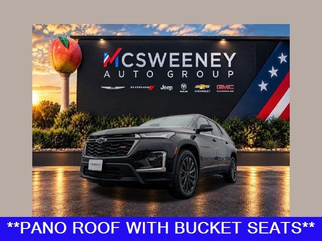 2023 Chevrolet Traverse RS