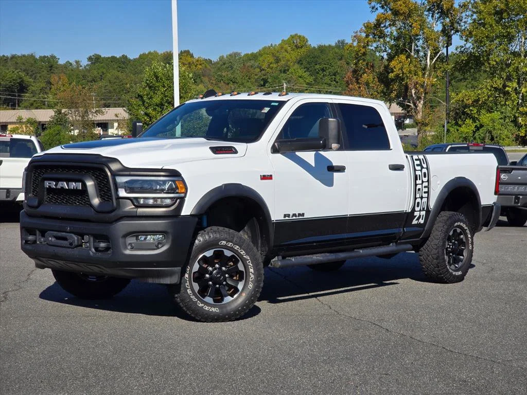 Used 2021 White Ram Power Wagon image 2