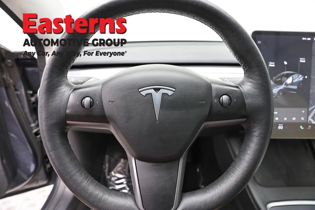 Used 2021 Gray Tesla Long Range image 10