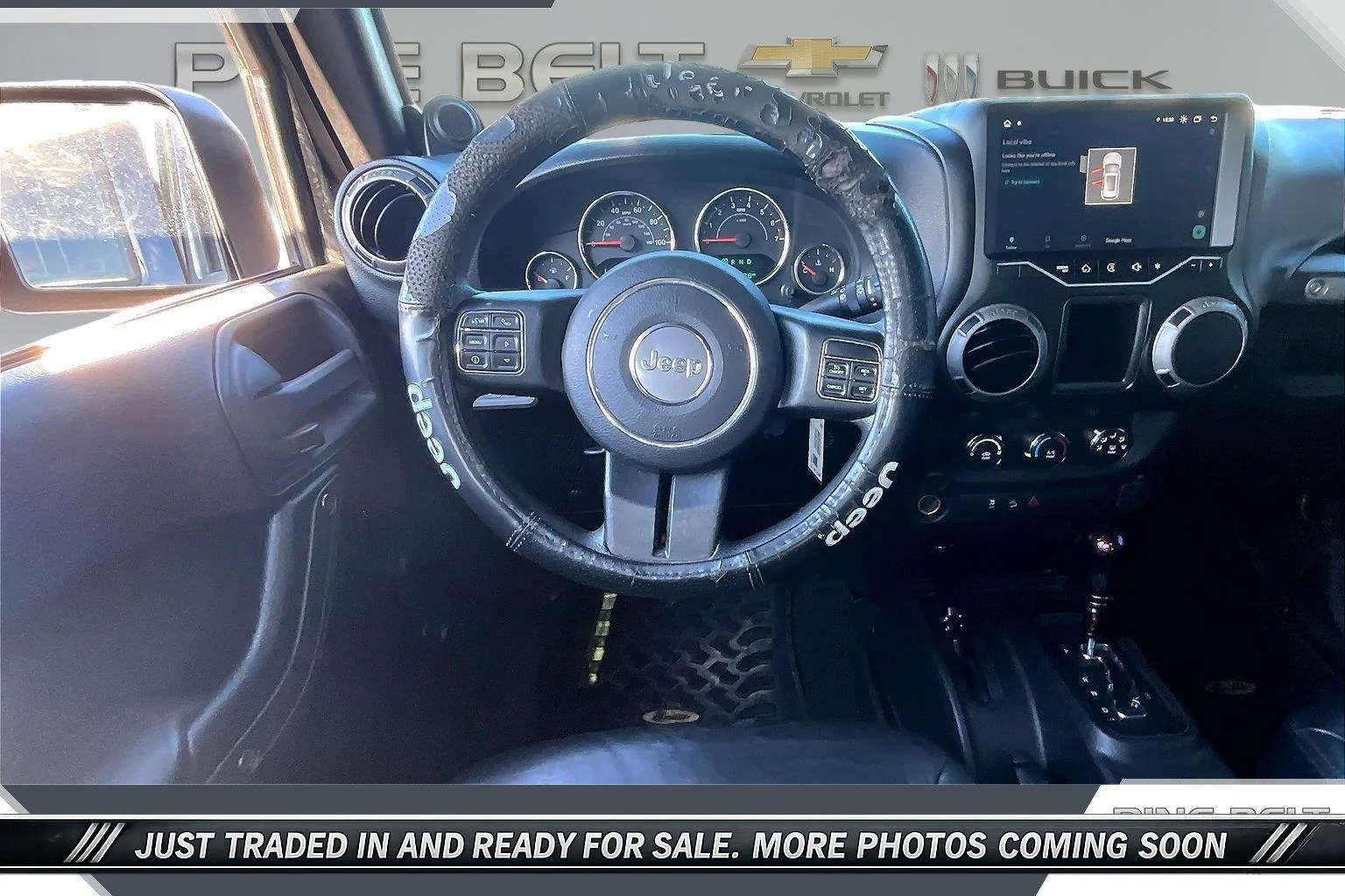Used 2013 Black Jeep Sport image 5