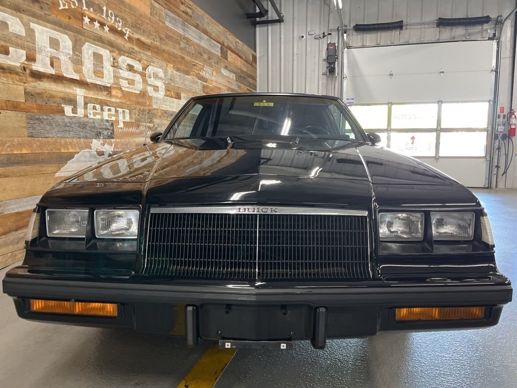 Used 1986 Black Buick Grand National image 7