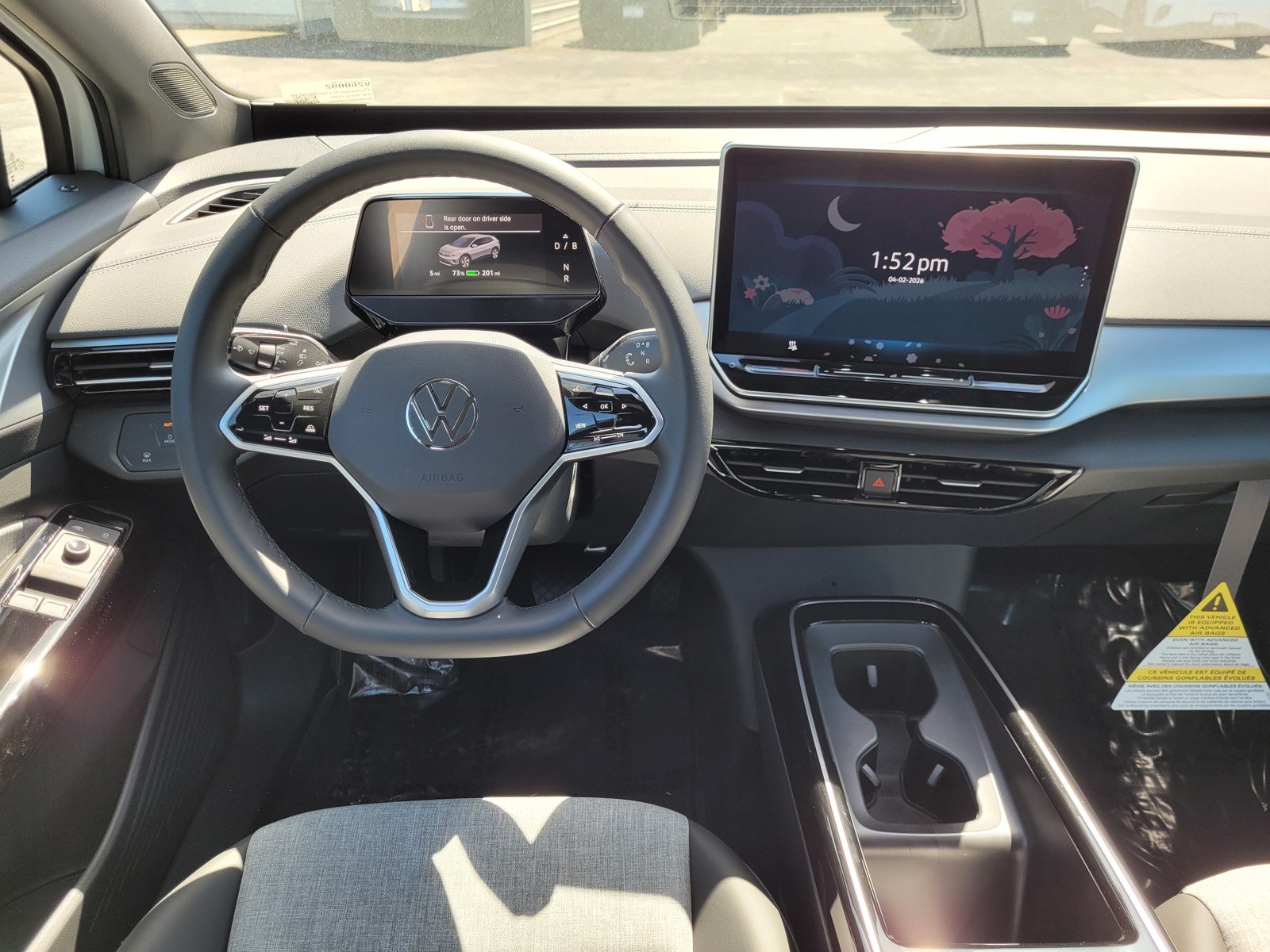 New 2026 White/off-white Volkswagen Pro image 7
