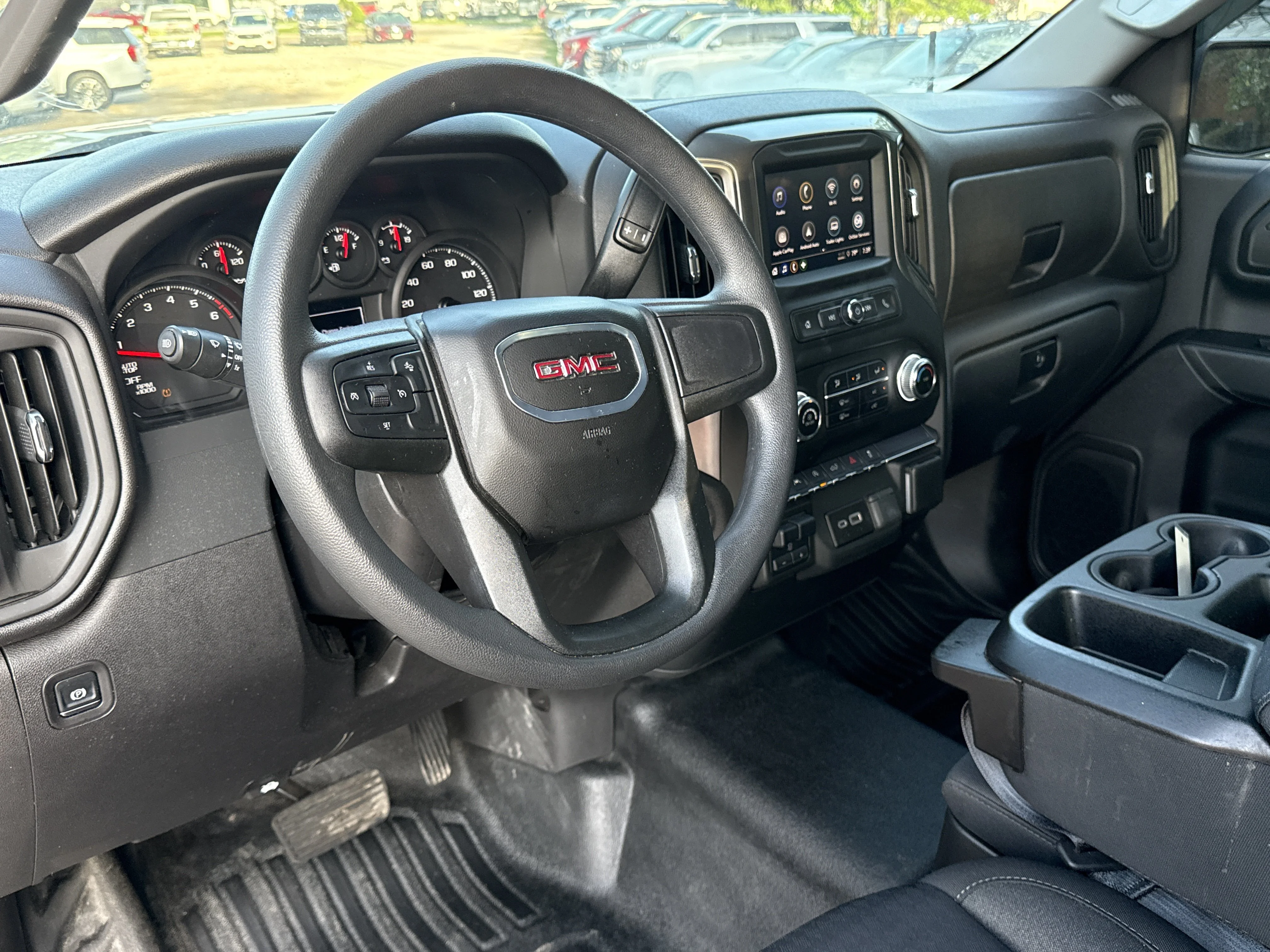 Used 2025 Summit White GMC Pro 4WD image 4