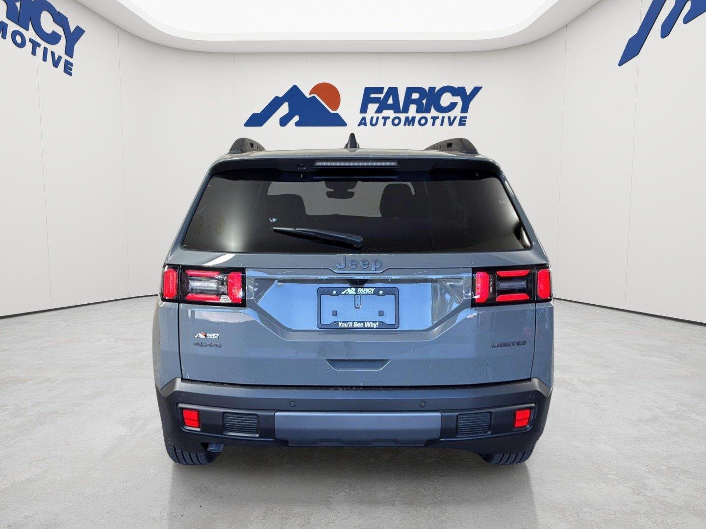 New 2026 Sting-Gray Clearcoat Jeep Limited image 6