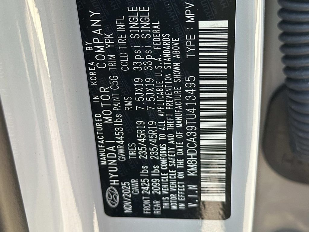 Used 2026 Gray Hyundai SEL Premium image 30