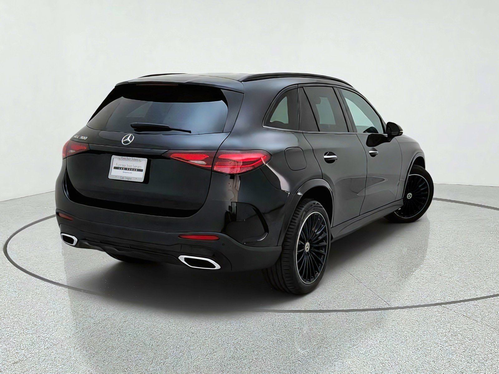 Certified Used 2026 Black Mercedes-Benz GLC 300 image 9