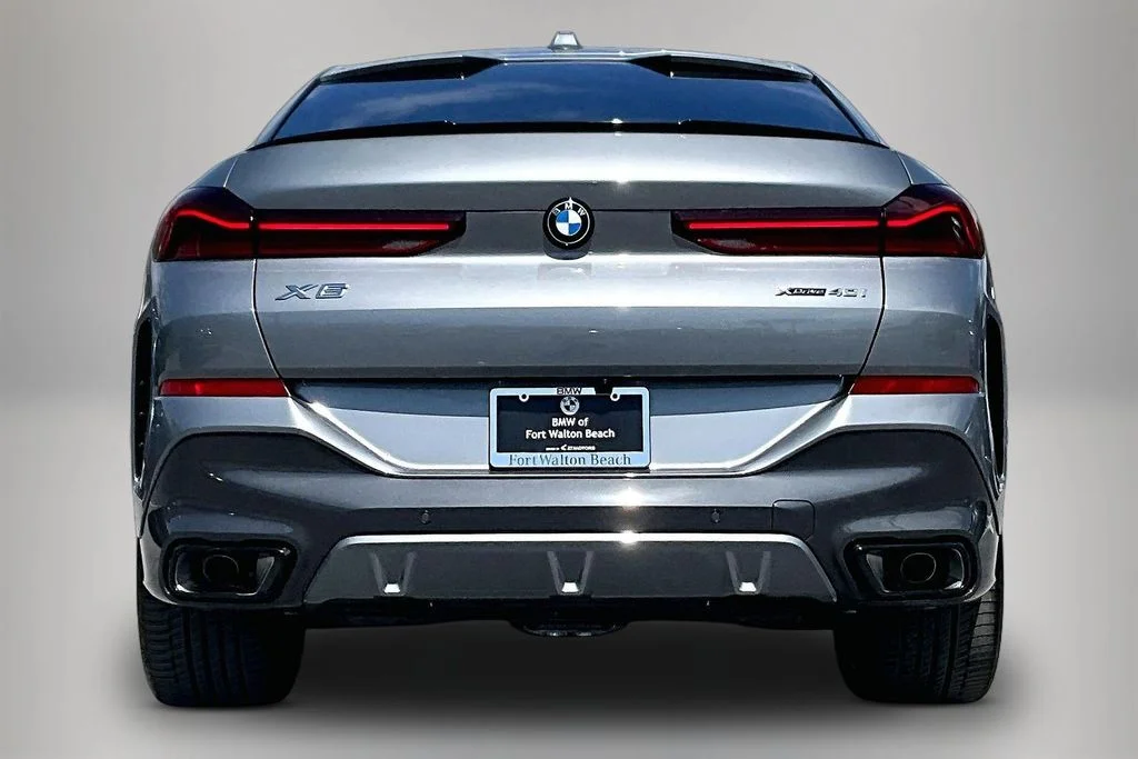 New 2026 BMW X6 xDrive40i 4D Sport Utility