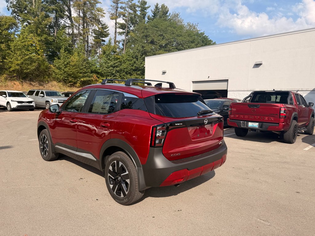 New 2027 Scarlet Ember Tintcoat Nissan SV image 5