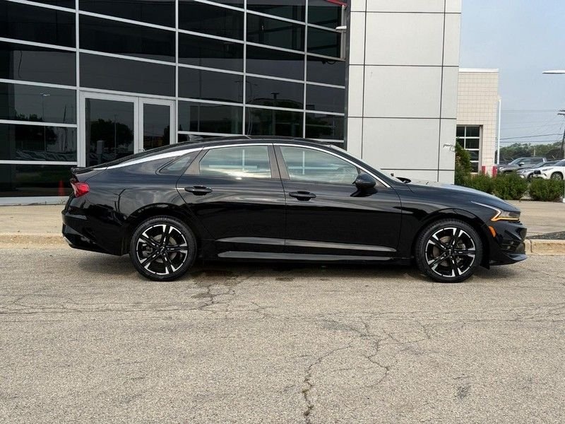 Used 2024 Ebony Black Kia GT-Line image 2