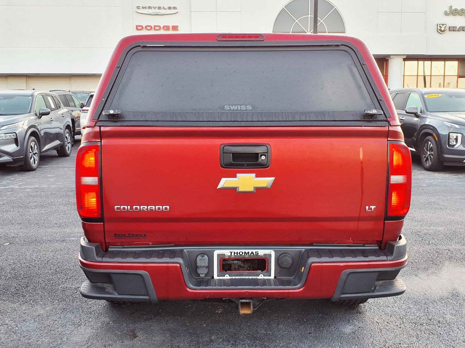 Used 2016 Red Rock Metallic Chevrolet LT image 5