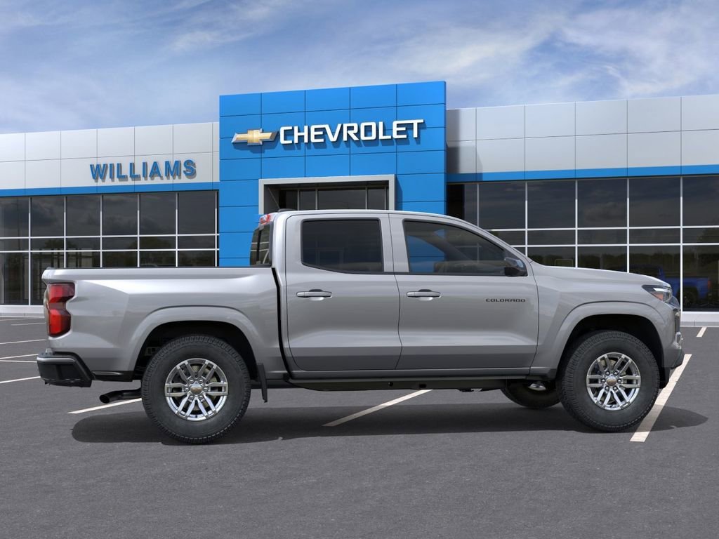 New 2026 Sterling Gray Metallic Chevrolet LT image 5