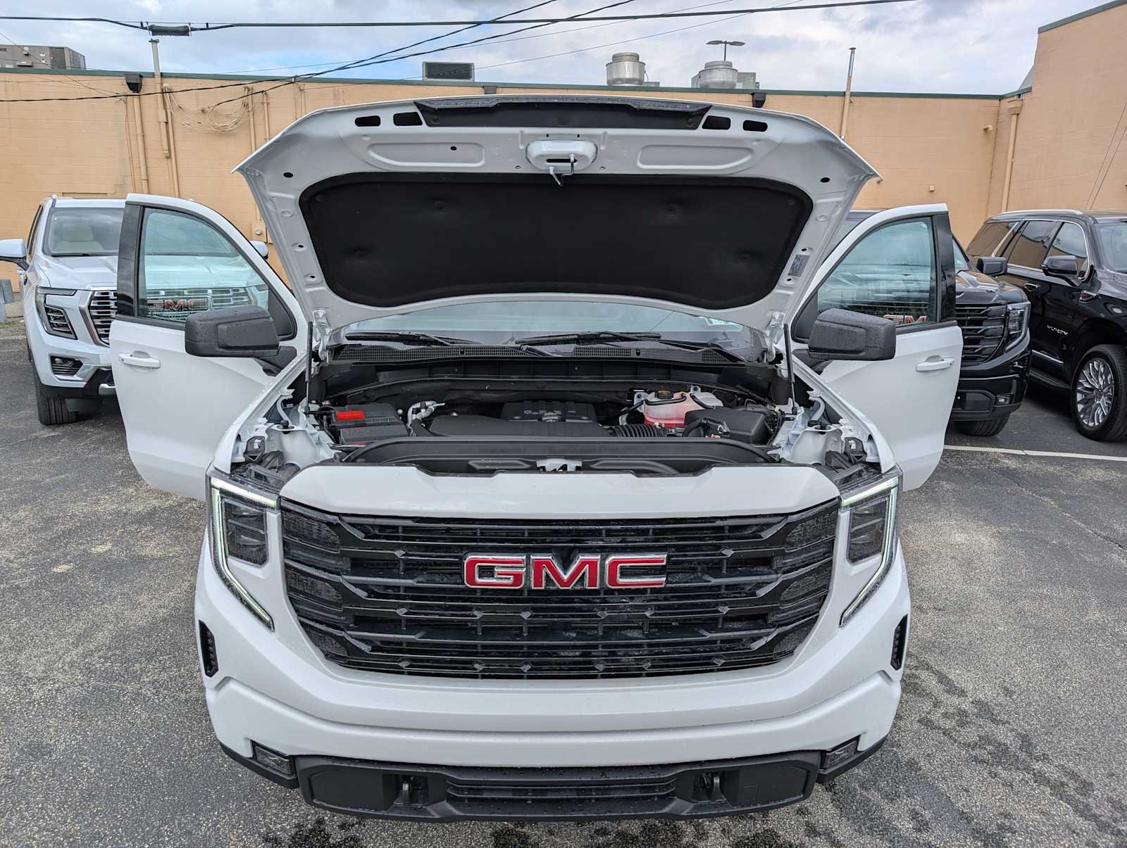 New 2026 Summit White GMC Elevation image 11